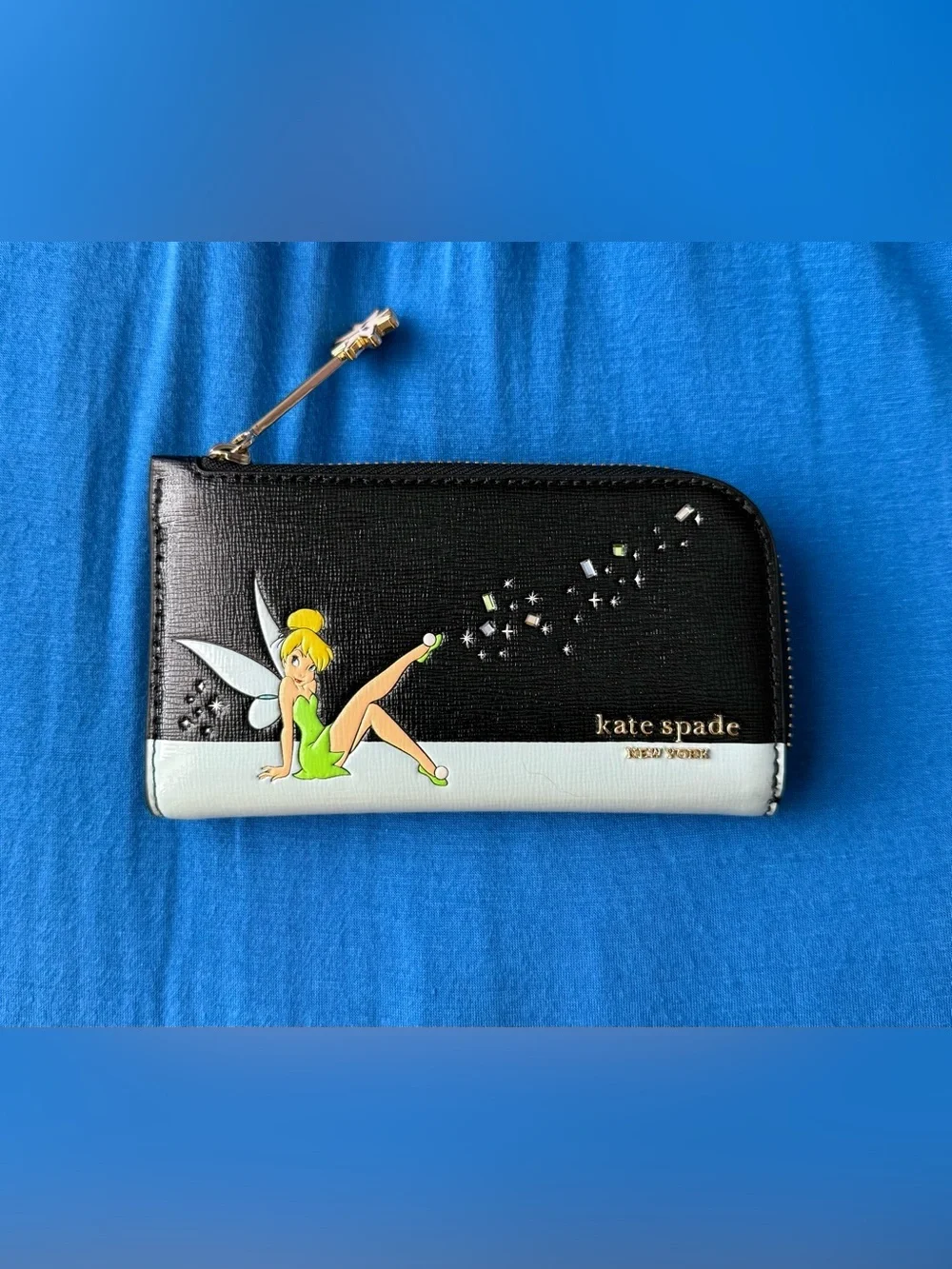 Kate Spade x Disney Tinker Bell Bi-Fold Wallet